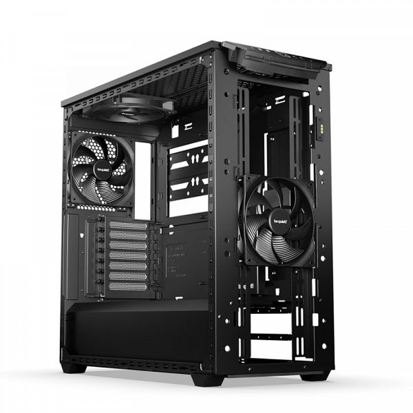 BE QUIET! SHADOW BASE 800 (BGW60) midiATX okno črno ohišje