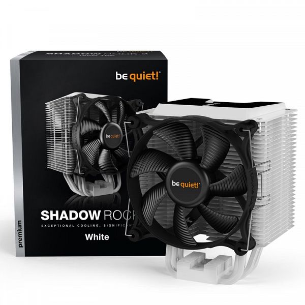 BE QUIET! SHADOW ROCK 3 White (BK005) 120mm procesorski hladilnik
