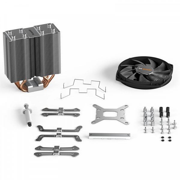 BE QUIET! SHADOW ROCK SLIM 2 (BK032) 135mm 160W procesorski hladilnik