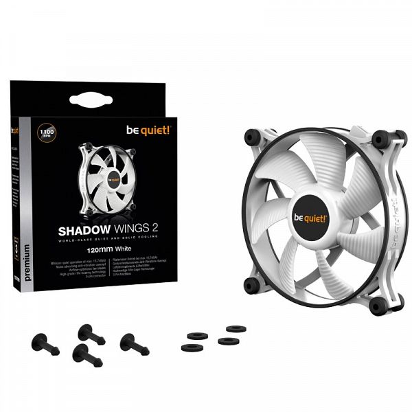 BE QUIET! SHADOW WINGS 2 (BL088) 120mm 3-pin ventilator