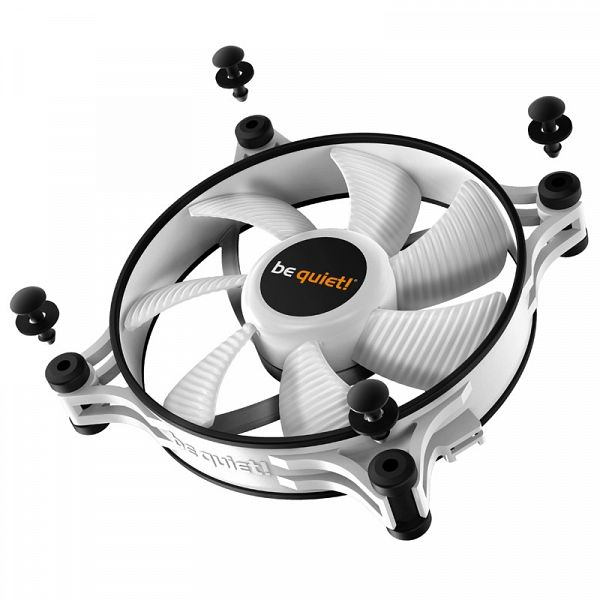 BE QUIET! Shadow Wings 2 (BL091) 140mm 4-Pin PWM bel ventilator