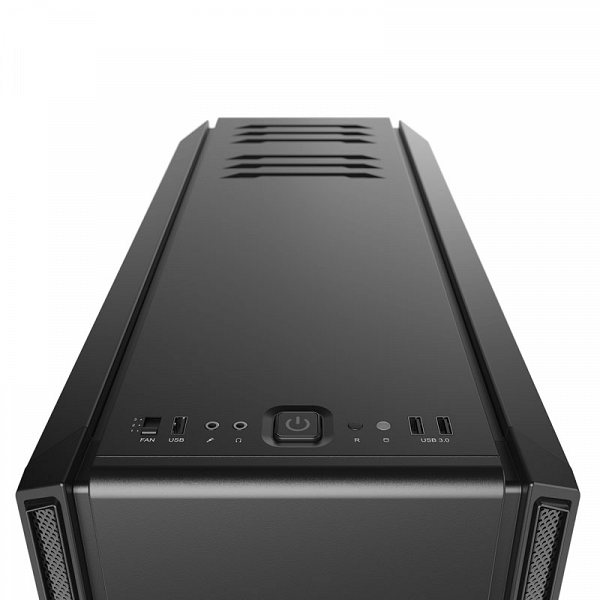 BE QUIET! Silent Base 601 (BG026) midi-ATX črno ohišje

