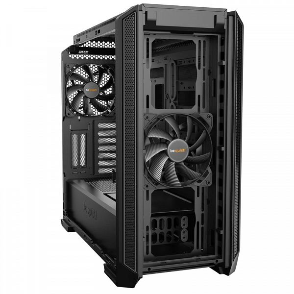 BE QUIET! Silent Base 601 (BG026) midi-ATX črno ohišje

