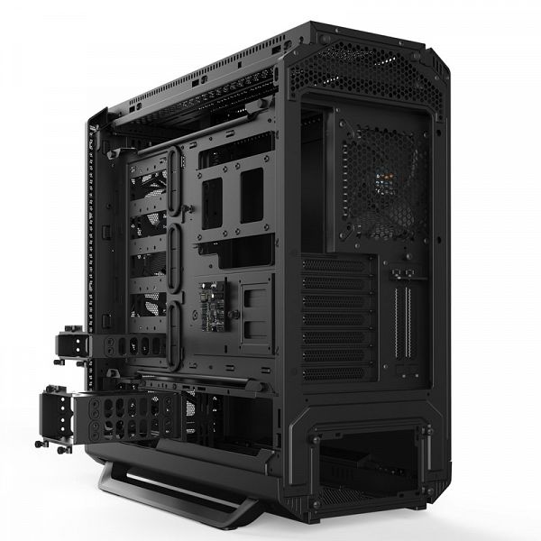 BE QUIET! SILENT BASE 802 (BG039) midiATX črno ohišje