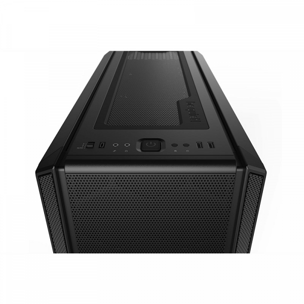 BE QUIET! SILENT BASE 802 (BG039) midiATX črno ohišje