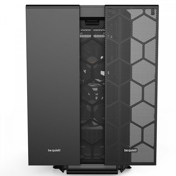 BE QUIET! SILENT BASE 802 WINDOW (BGW39) midiATX črno ohišje