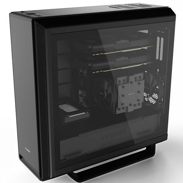 BE QUIET! SILENT BASE 802 WINDOW (BGW39) midiATX črno ohišje