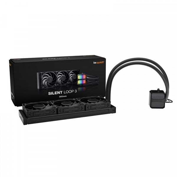 BE QUIET! SILENT LOOP 3 (BW025) 360mm ARGB vodno hlajenje