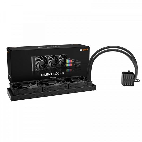 BE QUIET! SILENT LOOP 3 (BW026) 420mm ARGB vodno hlajenje