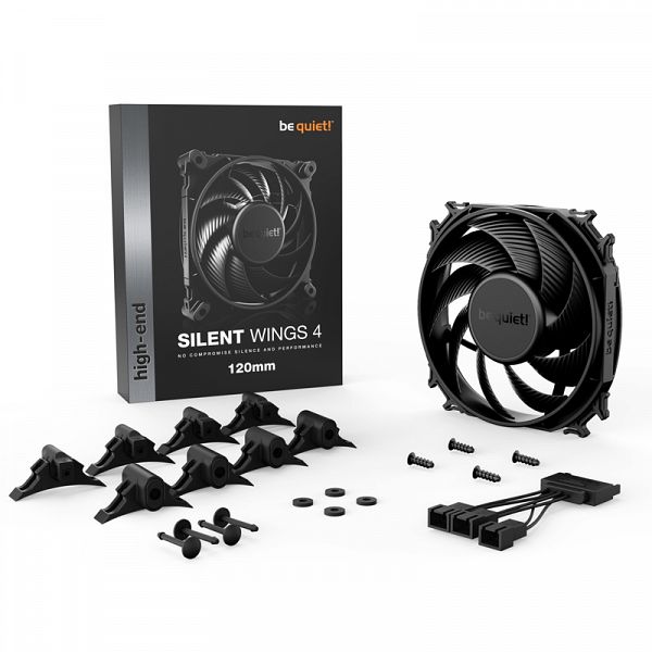 BE QUIET! Silent Wings 4 (BL092) 120mm 4-pin ventilator