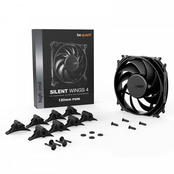 BE QUIET! Silent Wings 4 (BL093) 120mm 4-pin PWM ventilator