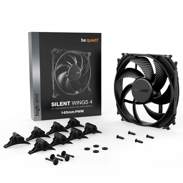 BE QUIET! Silent Wings 4 (BL096) 140mm 4-pin PWM ventilator