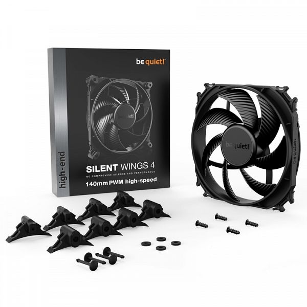BE QUIET! Silent Wings 4 (BL097) 140mm 4-pin PWM high speed ventilator