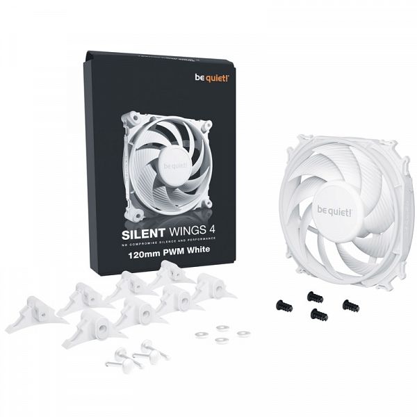 BE QUIET! SILENT WINGS 4 (BL114) 120mm 4-pin PWM bel ventilator