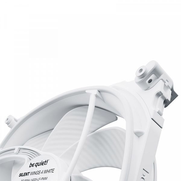 BE QUIET! SILENT WINGS 4 (BL116) 140mm 4-pin PWM bel ventilator