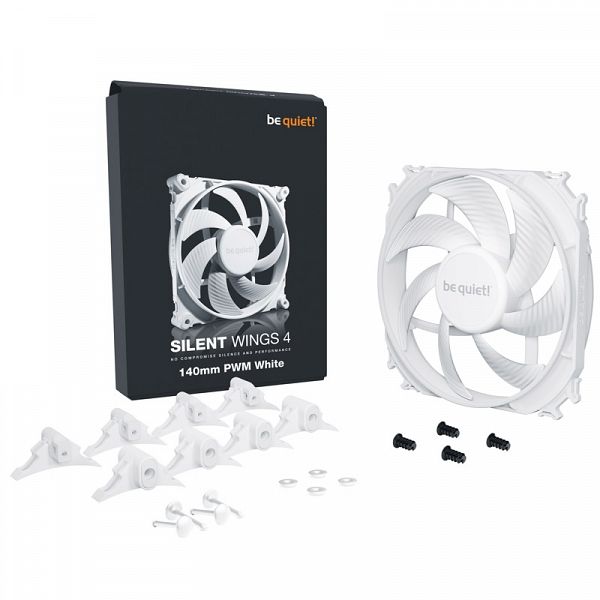 BE QUIET! SILENT WINGS 4 (BL116) 140mm 4-pin PWM bel ventilator