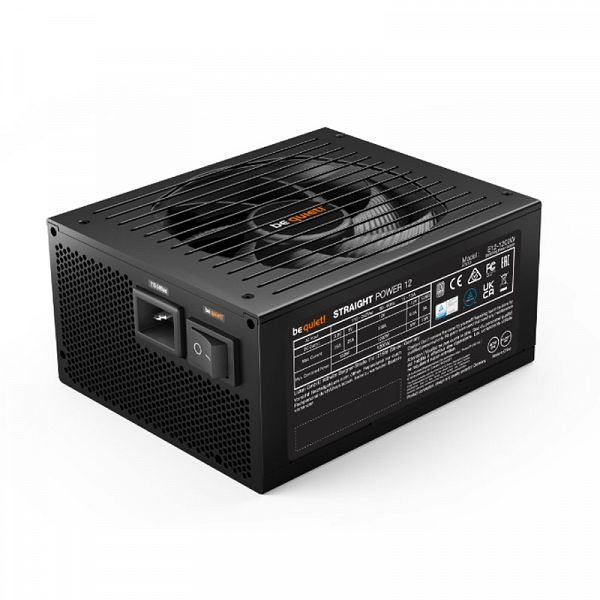 BE QUIET! STRAIGHT POWER 12 1200W (BN339) 80 Plus Platinum modularni napajalnik