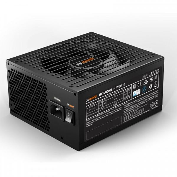 BE QUIET! STRAIGHT POWER 12 750W (BN336) 80 Plus Platinum modularni napajalnik