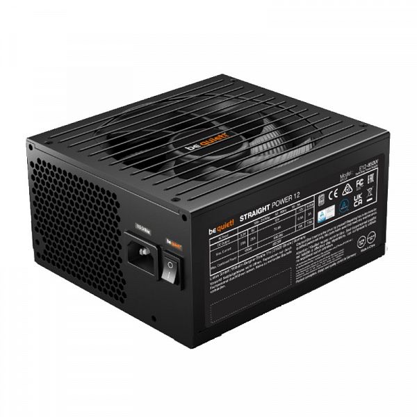 BE QUIET! STRAIGHT POWER 12 850W (BN337) 80 Plus Platinum modularni napajalnik