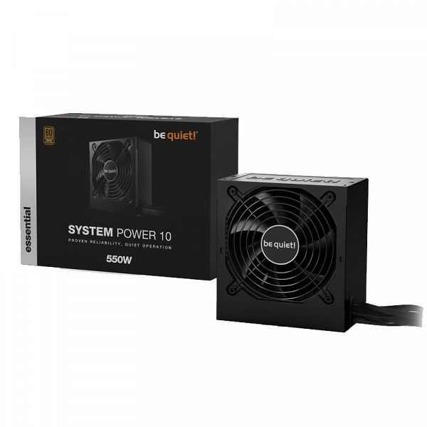 BE QUIET! System Power 10 550W (BN327) 80Plus Bronze ATX napajalnik