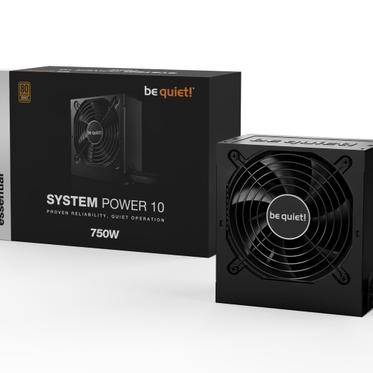 BE QUIET! System Power 10 750W 80Plus bronze (BN329) ATX napajalnik