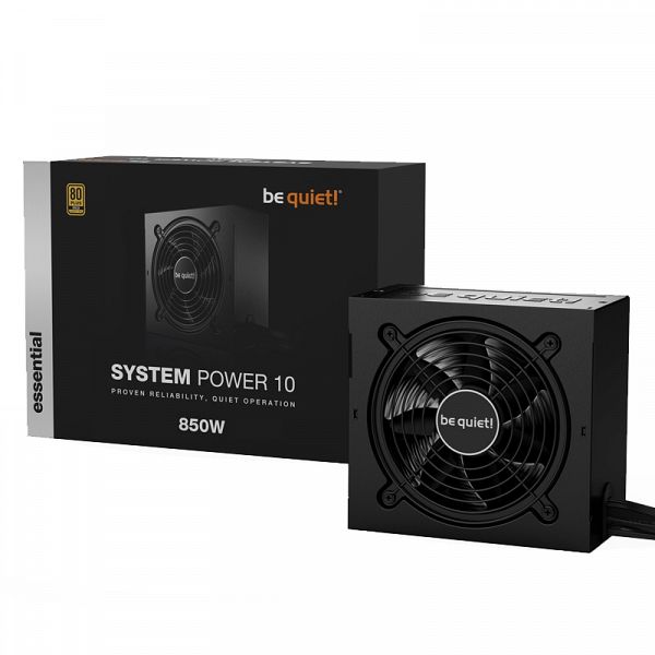 BE QUIET! System Power 10 850W 80 Plus Gold (BN330) napajalnik