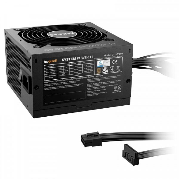 BE QUIET! System Power 11 750W (BP012EU) 80Plus Bronze ATX napajalnik