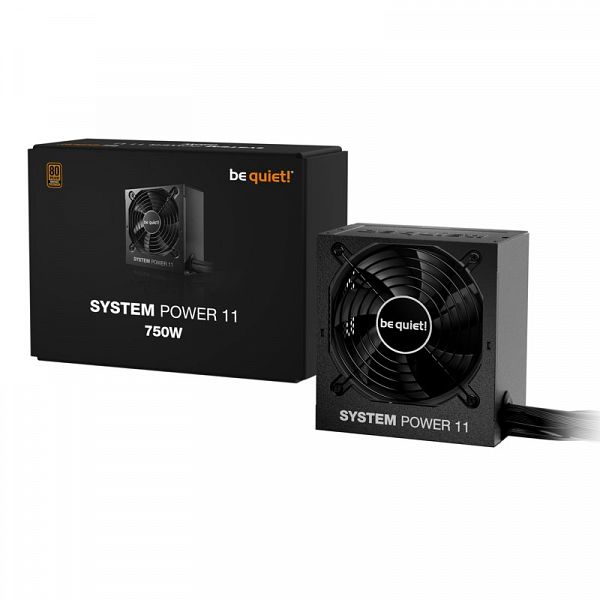 BE QUIET! System Power 11 750W (BP012EU) 80Plus Bronze ATX napajalnik