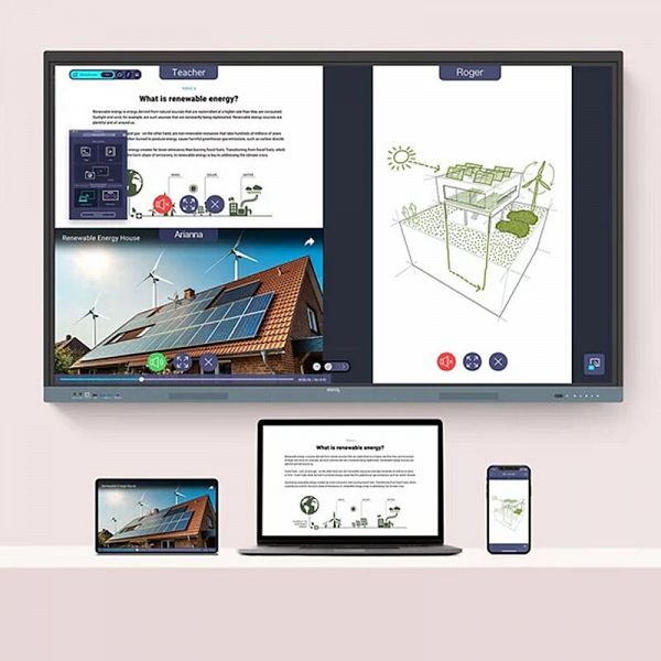 BenQ Board Essential RE8604 218,4cm (86