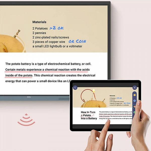 BenQ Board Essential RE8604 218,4cm (86