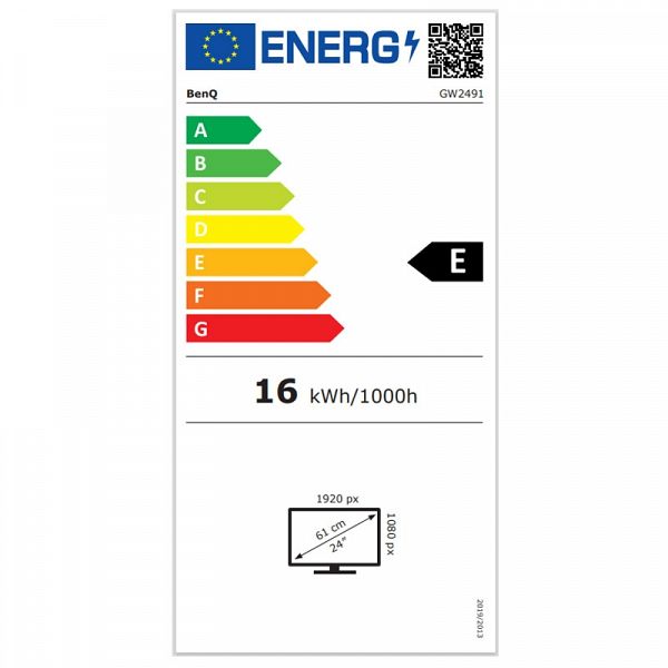BENQ GW2491 60,45cm (23,8