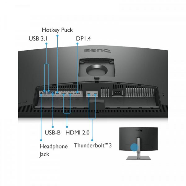 BENQ PD2725U 68,58cm (27