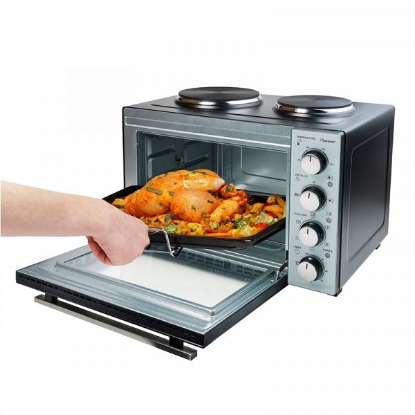 BESTRON AOV31CP 1500 W 31L + 2x plošča MINI kuhinja
