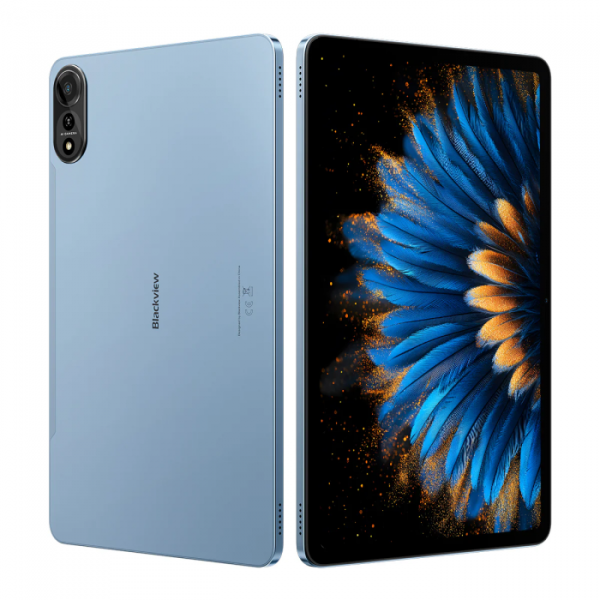 Blackview MEGA 2 12'' 12+256GB LTE, komplet miška+tipk., modra