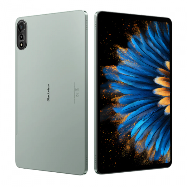 Blackview MEGA 2 12'' 12+256GB LTE, komplet miška+tipk., zelen