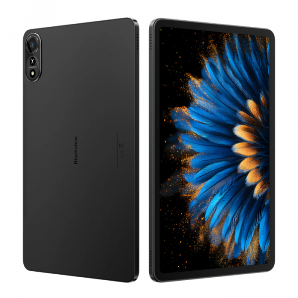 Blackview MEGA 2 12'' 12+256GB LTE, komplet miška+tipk., siv