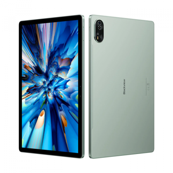 Blackview MEGA 8 13'' 12+256GB LTE, priložen ovitek in zaščitno steklo, zelen
