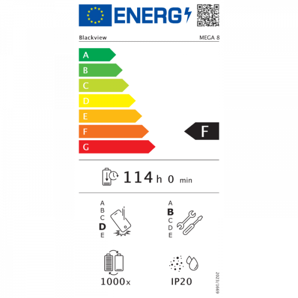 Blackview MEGA 8 13'' 12+256GB LTE, priložen ovitek in zaščitno steklo, zelen