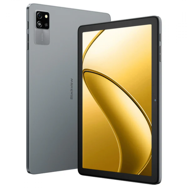 Blackview TAB60 Wi-Fi 10,1'' tablični računalnik 4GB+128GB, siva, priložen ovitek in zaščitno steklo