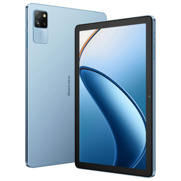 Blackview TAB60 Wi-Fi 10,1'' tablični računalnik 4GB+128GB, modra, priložen ovitek in zaščitno steklo