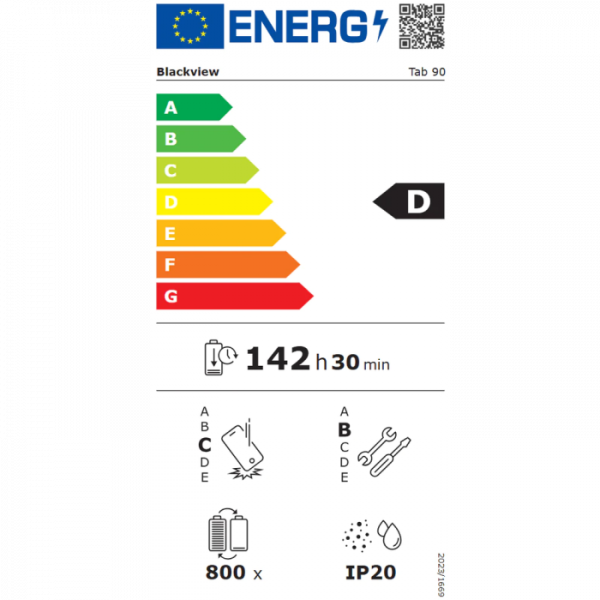 Blackview TAB90 LTE 10,92 8GB+128GB, priložen ovitek in zaščitno steklo, roza POŠK. EMBALAŽA