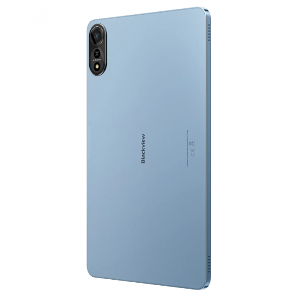 Blackview tablični računalnik MEGA 2 Wi-Fi 12'' 12+256GB, priložen ovitek in zaščita ekrana, modra