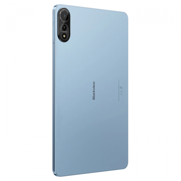 Blackview tablični računalnik MEGA 2 Wi-Fi 12'' 12+256GB, priložen ovitek in zaščita ekrana, modra