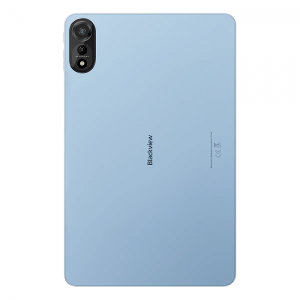 Blackview tablični računalnik MEGA 2 Wi-Fi 12'' 12+256GB, priložen ovitek in zaščita ekrana, modra