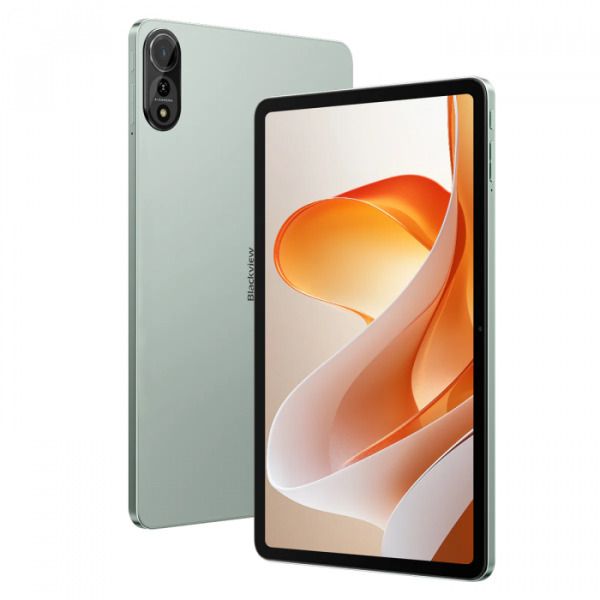 Blackview tablični računalnik MEGA 2 Wi-Fi 12'' 12+256GB, priložen ovitek in zaščita ekrana, zelena