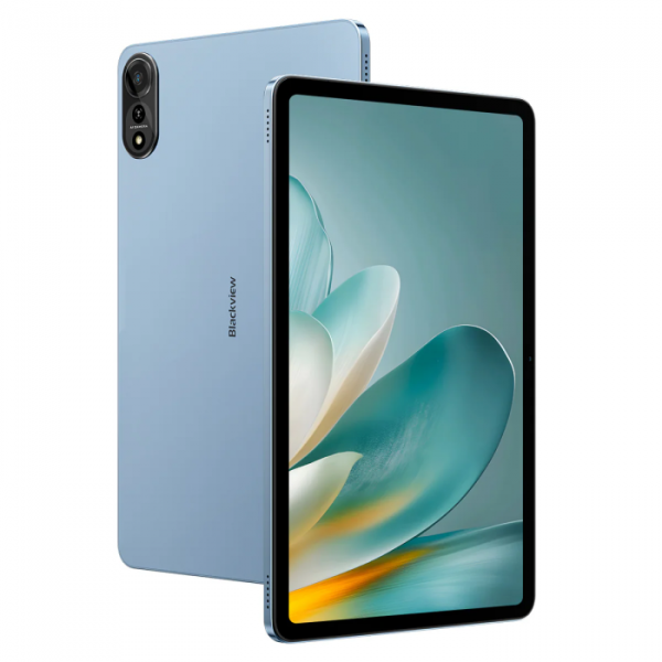 Blackview tablični računalnik MEGA 2 Wi-Fi 12'' 12+256GB, priložen ovitek in zaščita ekrana, modra