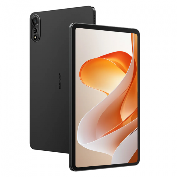 Blackview tablični računalnik MEGA 2 Wi-Fi 12'' 12+256GB, priložen ovitek in zaščita ekrana, siva