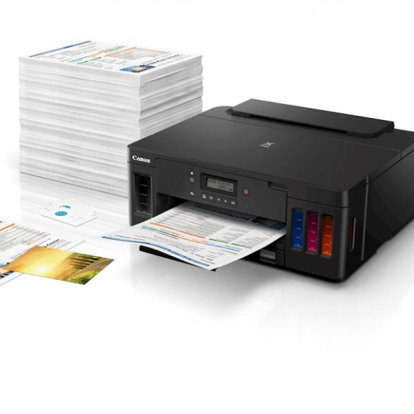 Brizgalni tiskalnik Canon Pixma G1411+GRATIS črno črnilo