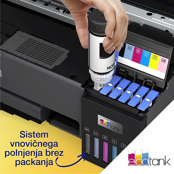 Brizgalni tiskalnik EPSON EcoTank ITS L18050