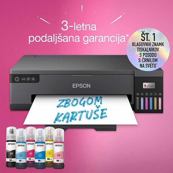 Brizgalni tiskalnik EPSON EcoTank ITS L18050